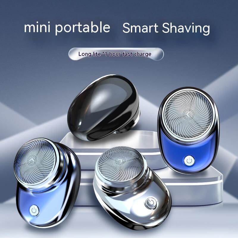 Portable Mini Electric Shaver | AccessoryZ