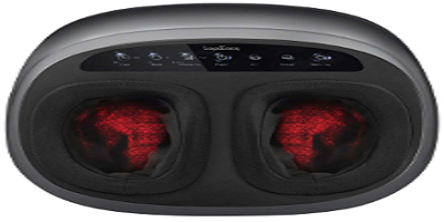 Relieve Aching Feet with the instaHeat Shiatsu Deep Foot Electric Massager