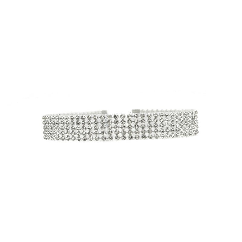 Crystal Rhinestone Choker Necklace | AccessoryZ