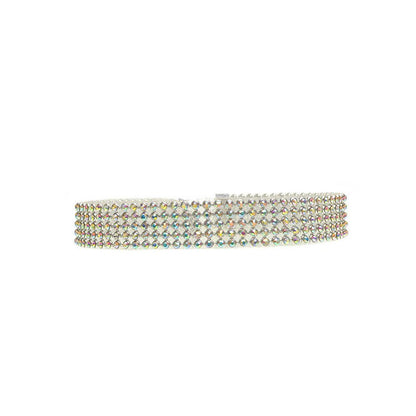 Crystal Rhinestone Choker Necklace | AccessoryZ