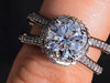 925 Sterling Silver Luxury Bold Zircon Ring | AccessoryZ