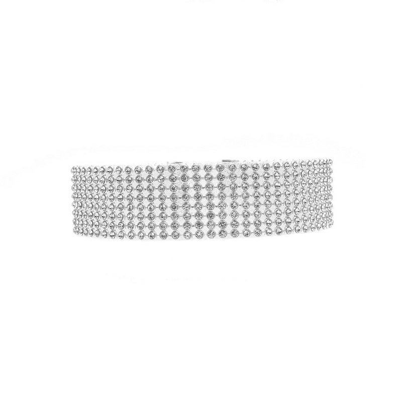 Crystal Rhinestone Choker Necklace | AccessoryZ