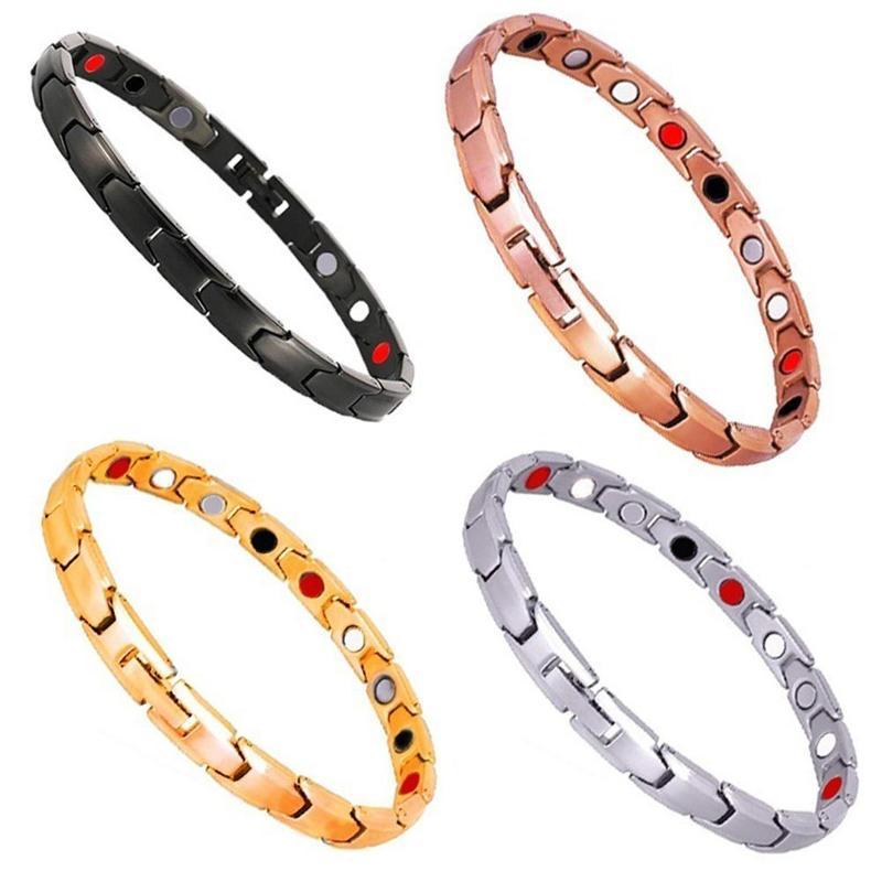 Magnet Therapy Bracelet for Weight Loss and Arthritis Pain Relief | AccessoryZ