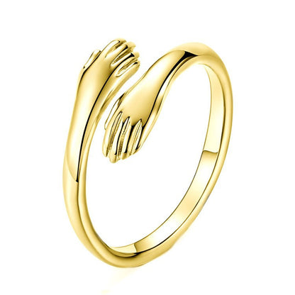 Love Hug Couple Ring | AccessoryZ