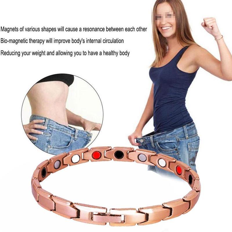 Magnet Therapy Bracelet for Weight Loss and Arthritis Pain Relief | AccessoryZ