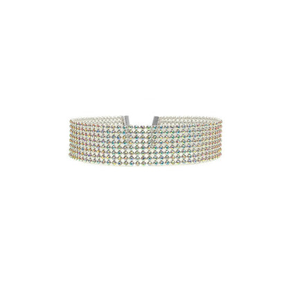 Crystal Rhinestone Choker Necklace | AccessoryZ