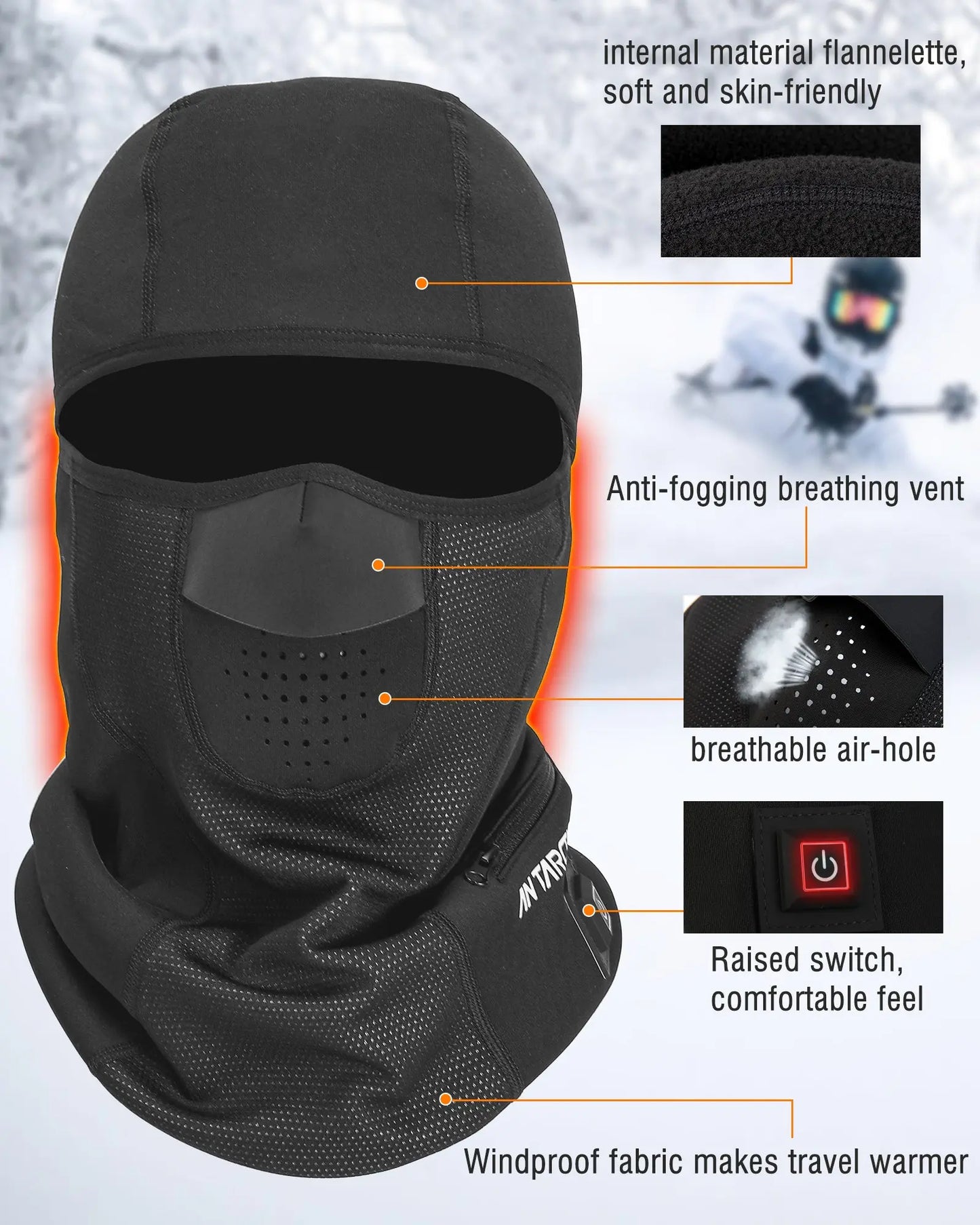 Balaclava Thermal Gear - AccessoryZ