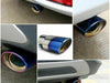 Car Exhaust Pipe Stainless Steel Throat Muffler AccessoryZ