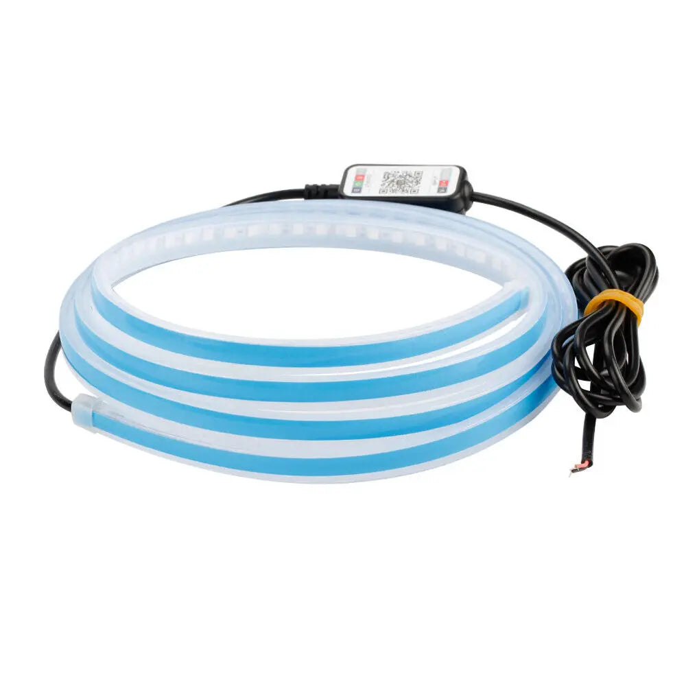 Car LED Hood Light Strip AccessoryZ