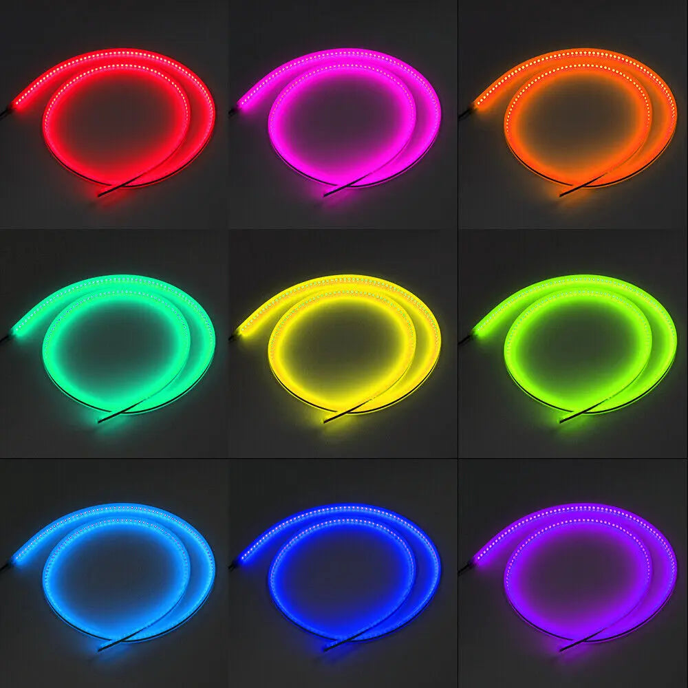 Car LED Hood Light Strip AccessoryZ