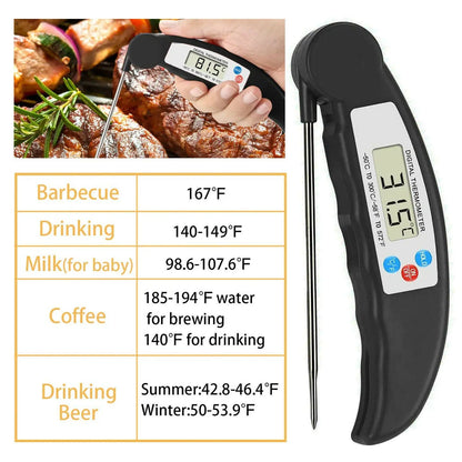 Digital Instant Read Food Thermometer AccessoryZ