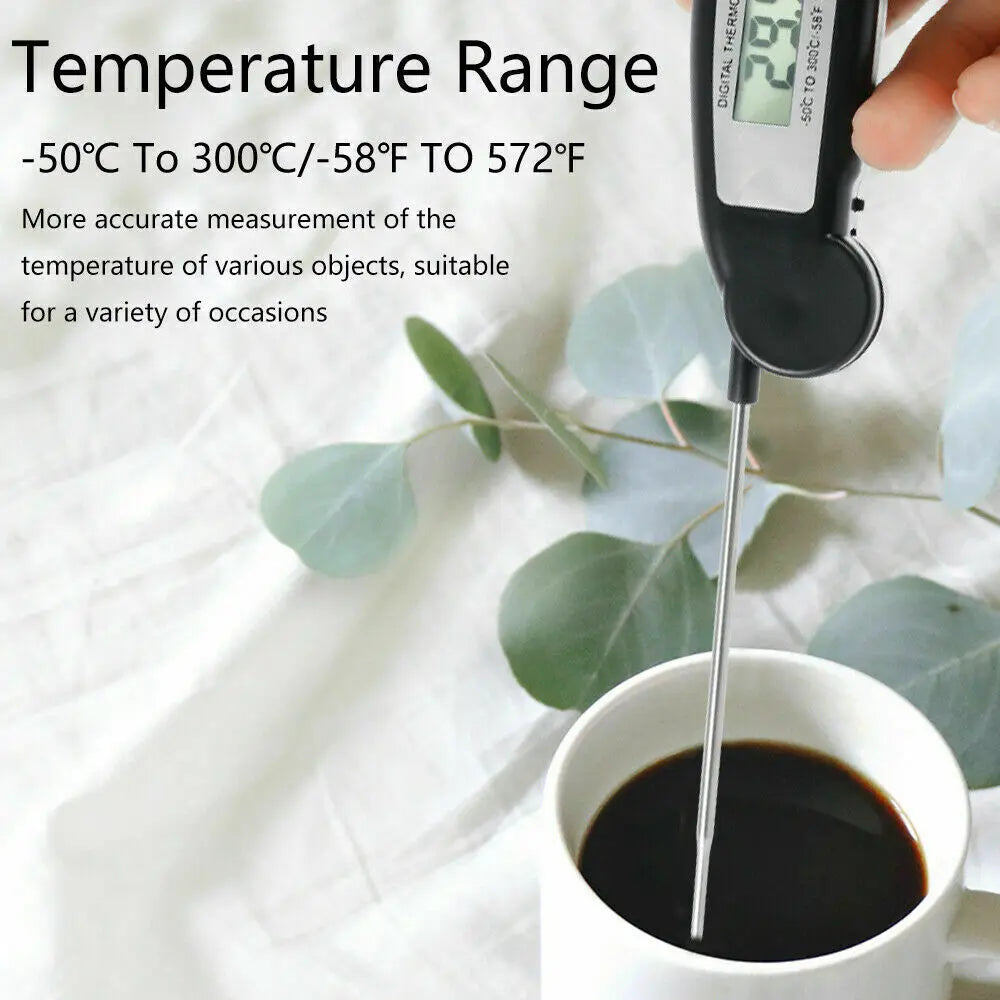 Digital Instant Read Food Thermometer AccessoryZ