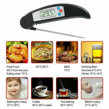 Digital Instant Read Food Thermometer AccessoryZ