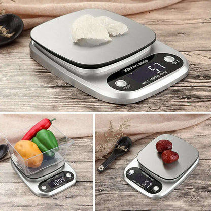 Digital Kitchen Food Diet Scale AccessoryZ