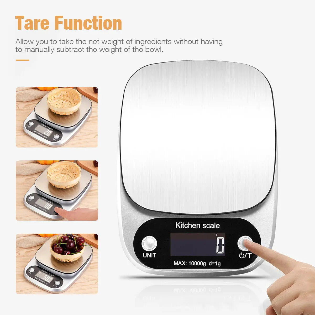 Digital Kitchen Food Diet Scale AccessoryZ