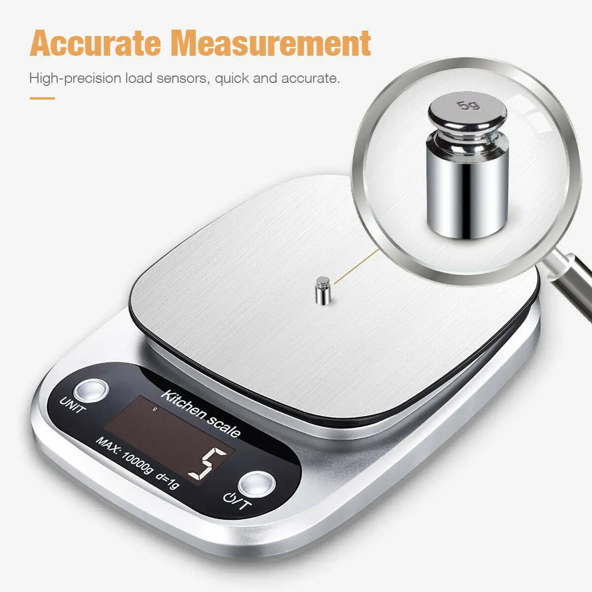 Digital Kitchen Food Diet Scale AccessoryZ