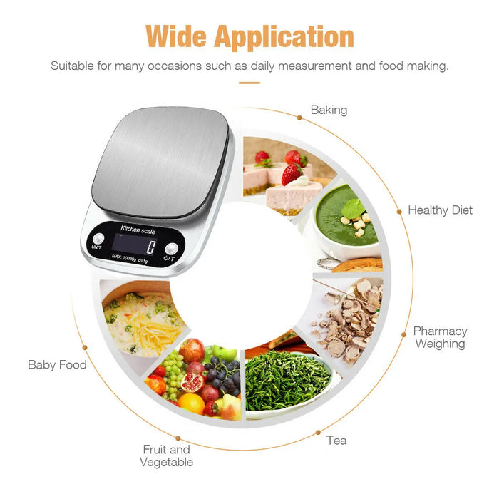 Digital Kitchen Food Diet Scale AccessoryZ