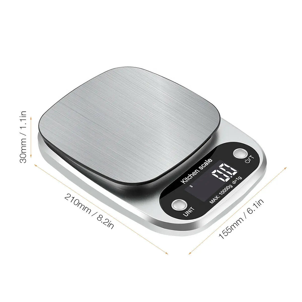 Digital Kitchen Food Diet Scale AccessoryZ