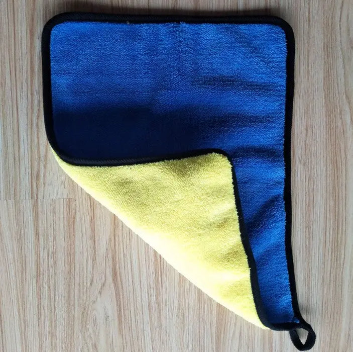 Double-sided Cleaning Car Wash Towel AccessoryZ