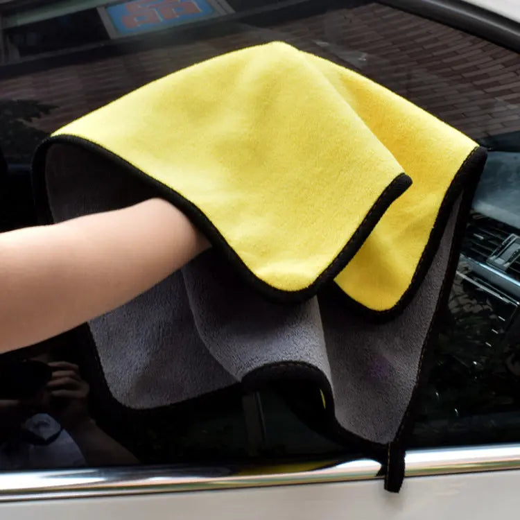 Double-sided Cleaning Car Wash Towel AccessoryZ