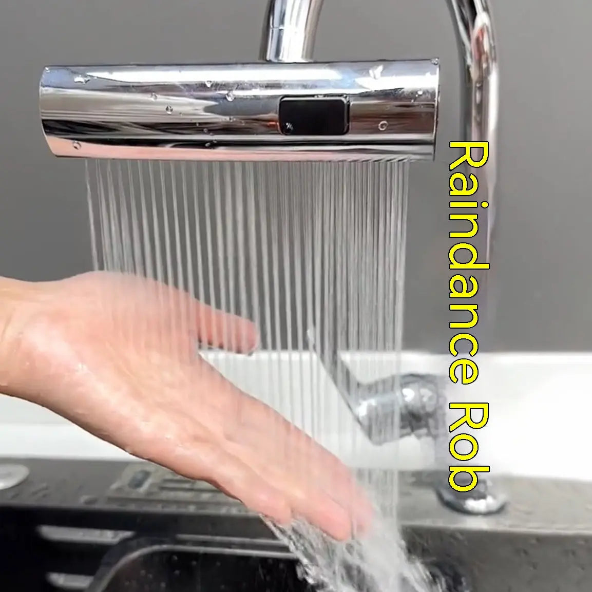 Faucet Waterfall Nozzle Splash Proof Rotating Multifunctional AccessoryZ