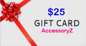 Buy Gift Card $25 online AccessoryZ