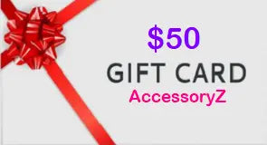 Gift Card $50 - AccessoryZ