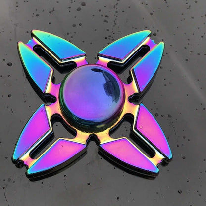 High-speed Metal Spinner Decompression Fidget Toy AccessoryZ