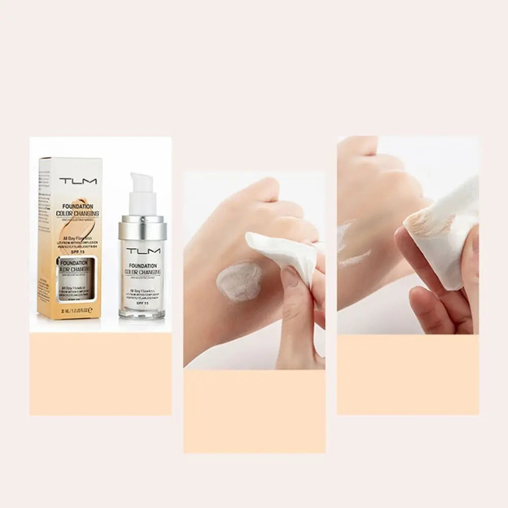 Liquid Foundation Auto-adjust to Natural color AccessoryZ