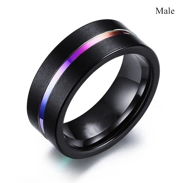 Lovers Purple Ring AccessoryZ