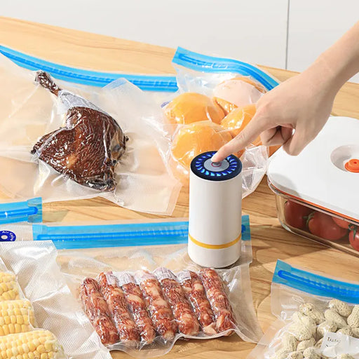 Mini Vacuum Sealer USB Electric Vacuum AccessoryZ