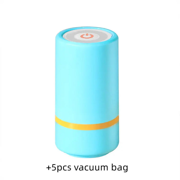 Mini Vacuum Sealer USB Electric Vacuum AccessoryZ