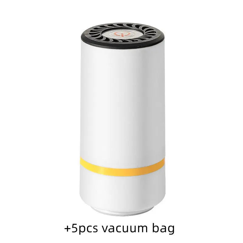 Mini Vacuum Sealer USB Electric Vacuum AccessoryZ