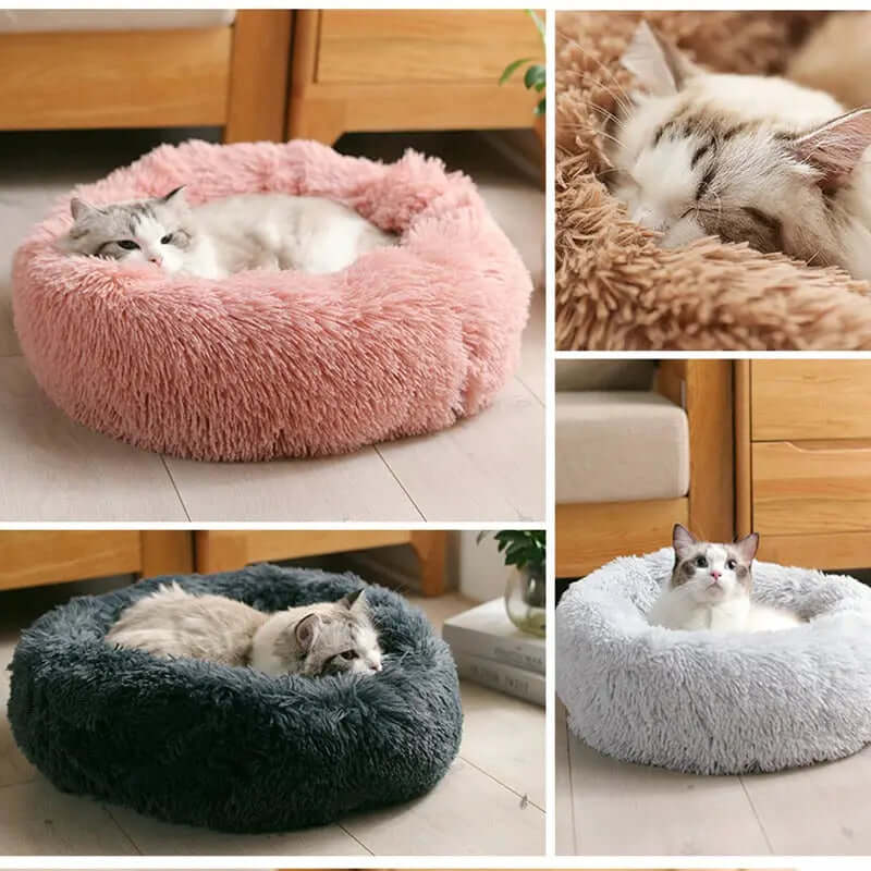 Pet Bed Super Soft Long Plush AccessoryZ