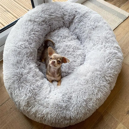 Pet Bed Super Soft Long Plush AccessoryZ