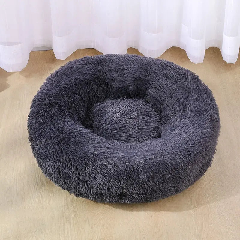 Pet Bed Super Soft Long Plush AccessoryZ