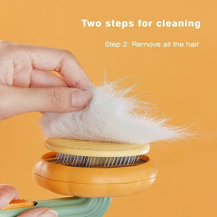 Pet Grooming Self Cleaning Slicker Brush AccessoryZ