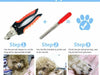 Pet Nail Clippers with Safety Guard - AccessoryZ