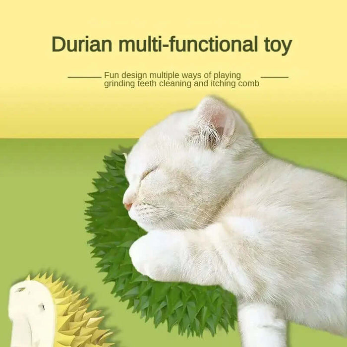 Pet Scratcher Massage Durian Brush AccessoryZ