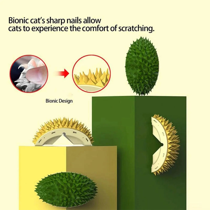 Pet Scratcher Massage Durian Brush AccessoryZ