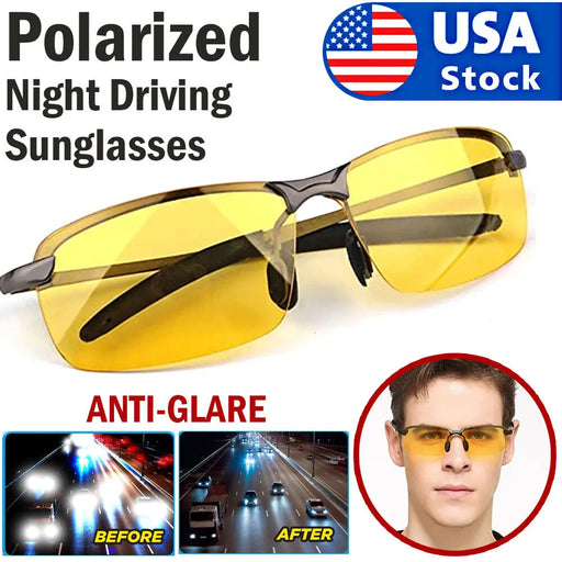 Polarized HD Night Vision Glasses AccessoryZ