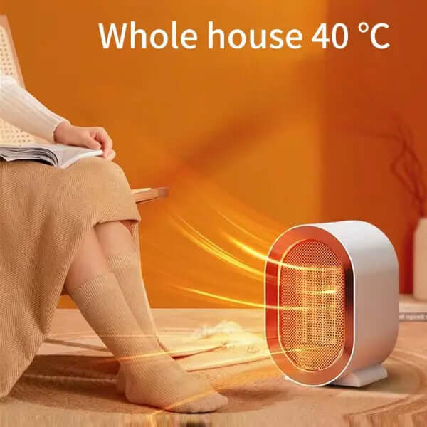 Portable Electric Fan Mini Heater AccessoryZ