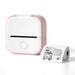 Portable Mini Thermal Label Bluetooth Printer - AccessoryZ
