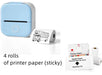 Portable Mini Thermal Label Bluetooth Printer - AccessoryZ