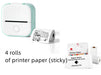 Portable Mini Thermal Label Bluetooth Printer - AccessoryZ