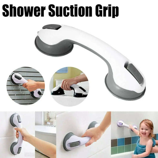 Shower Grip Suction Grab Bar - AccessoryZ