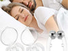 Silicone Magnetic Anti Snore Nose Clip Sleeping Aid Apnea Guard AccessoryZ