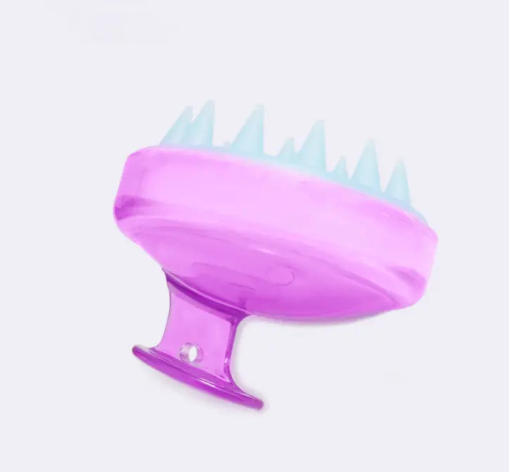 Silicone Shampoo Hair Scalp Massage Brush AccessoryZ