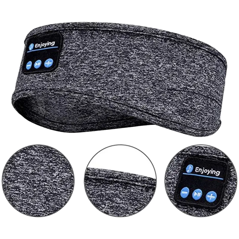 Sleep Headphone Bluetooth Headband Eye Mask Stress-free Relaxation AccessoryZ