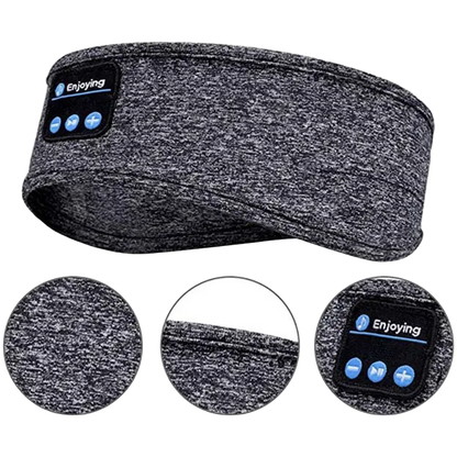 Sleep Headphone Bluetooth Headband Eye Mask Stress-free Relaxation AccessoryZ